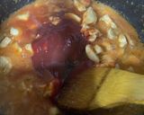 A picture of step 5 of Chilli Chicken Spaghetti.