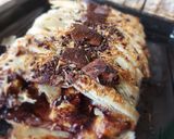 Foto langkah ke 8 dari resep Banana Choco Strudel.