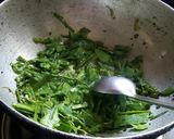 A picture of step 1 of Bottle gourd peel chutney.