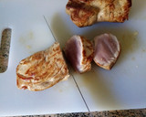 Foto del paso 8 de la receta: Solomillo de cerdo al jerez con salsa de verduras