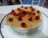 Une image de l'étape 6 de Écrin à la framboise.