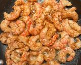 A picture of step 3 of Lemony Shrimp and Bean Stew.