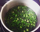 Foto del paso 2 de la receta: Espaguetis con pesto de kale 🥬