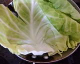 A picture of step 4 of Maggi Cabbage Patra.