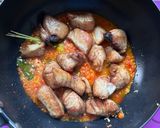 Foto langkah ke 3 dari resep Tuna Sambal Tumis Kemangi.
