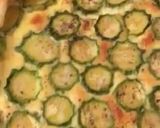 Foto del passaggio 5 della ricetta Torta salata alle zucchine