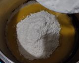 Foto langkah ke 3 dari resep Dadar Gulung Coklat Isi Vla.