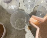 Foto langkah ke 2 dari resep 96. Puding cup coklat.