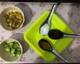 รูปขั้นตอนการทำที่ 3 ของ ไก่ผัดพริกสดสะตอ