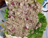 A picture of step 2 of Club sandwich.