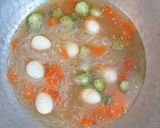 Foto langkah ke 6 dari resep Sayur Oyong Telur Puyuh.