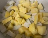 Foto del paso 1 de la receta Crema de Portobello y Patata al Jengibre !!!!
