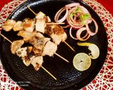 A picture of step 6 of Chicken Reshmi Kabab.