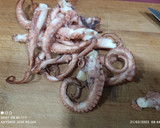 Foto del paso 3 de la receta: Arroz caldoso trufado de pulpo y setas