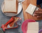 Foto langkah ke 1 dari resep Pizza Roti Simple (Untuk Bekal).