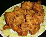 A picture of step 13 of KFC fried Chicken.