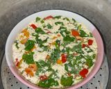 Foto langkah ke 2 dari resep Tahu Telur Sayur Kukus.