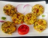 A picture of step 6 of Egg vegetable muffins.