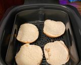 A picture of step 1 of Arby’s beef and cheddar copycat.