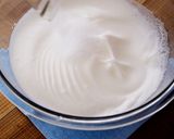 A picture of step 7 of Fluffy and Moist♪ How to make Coconut Chiffon Cake.