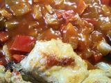Pollo con sanfaina