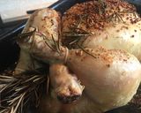 A picture of step 2 of Super Tasty Rosemary and Garlic Roast Chicken.