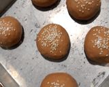 Foto langkah ke 5 dari resep Burger Buns/ Roti Burger.