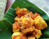 Foto langkah ke 5 dari resep (636) Telur Tahu Tempe bumbu Bali.