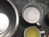 Queque o bizcocho de avena cacao