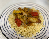 Foto del paso 7 de la receta: Cuscús con verduras y pollo marinado en AirFryer