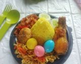 Foto langkah ke 6 dari resep Nasi Kuning.