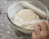 A picture of step 1 of Spinach Pies with 10-Minute Dough.