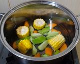 Foto langkah ke 2 dari resep Sayur Lodeh Tempe.