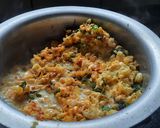 मक्याच्या कणसाचा किस (makyachya kansacha khis recipe in marathi) रेसिपी स्टेप 2 फोटो