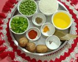व्हेज बिर्याणी (veg biryani recipe in marathi) रेसिपी स्टेप 2 फोटो 