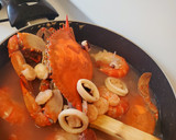 Foto del paso 3 de la receta: Sopa de mariscos