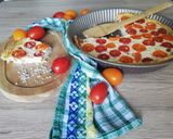 Paradicsomos pite recept fázis 4 fotója