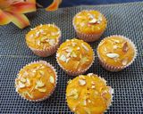 A picture of step 7 of Mango Cupcake Without Sugar.