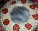Foto del paso 9 de la receta: Rosca de pollo y salsa blanca con masa para pizza