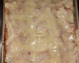 A picture of step 8 of Pasticho (Lasagna Style).