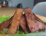 Une image de l'étape 5 de 🥢 Tofu fumé croustillant au paprika fumé.
