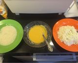 Foto langkah ke 3 dari resep Bola Keju Mozarella.