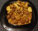 Foto del paso 5 de la receta: Albóndigas en salsa de tomate 🍅 y champiñones 🍄