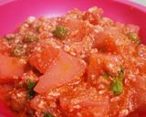 A picture of step 7 of Tomato gravy.
