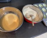 Une image de l'étape 4 de Muffins poires et chocolat.