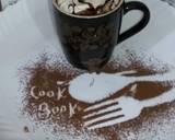 Hot chocolate creamy recipe step 2 photo