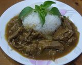 【好侍咖哩】珈哩豬肉飯的食譜步驟4照片