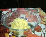 A picture of step 2 of Chana Dal Pakoras.