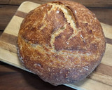 Foto del paso 4 de la receta: Pan artesanal crujiente
