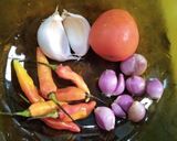Foto langkah ke 1 dari resep Sambal iris.